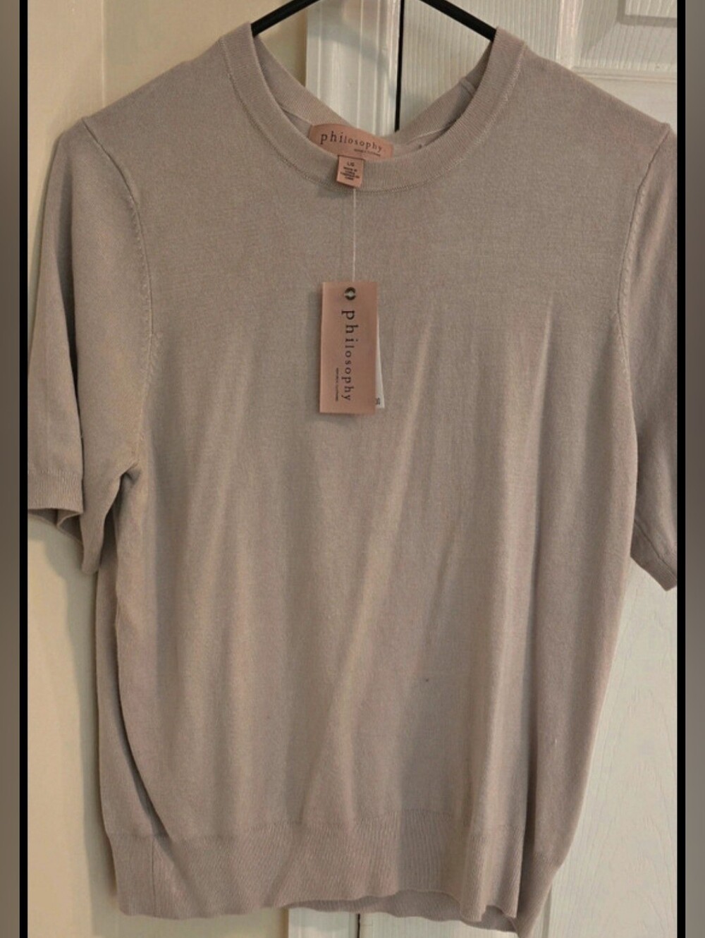 NEW Philosophy sweater size Large